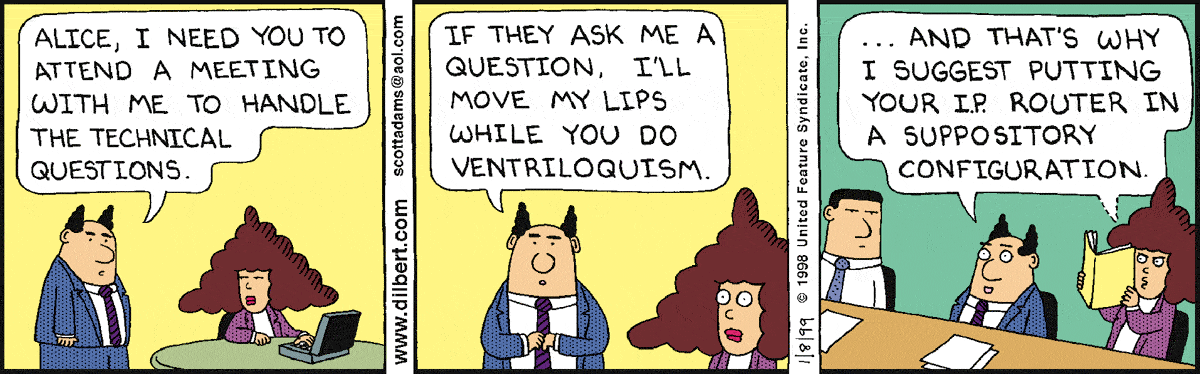 Dilbert Cartoon